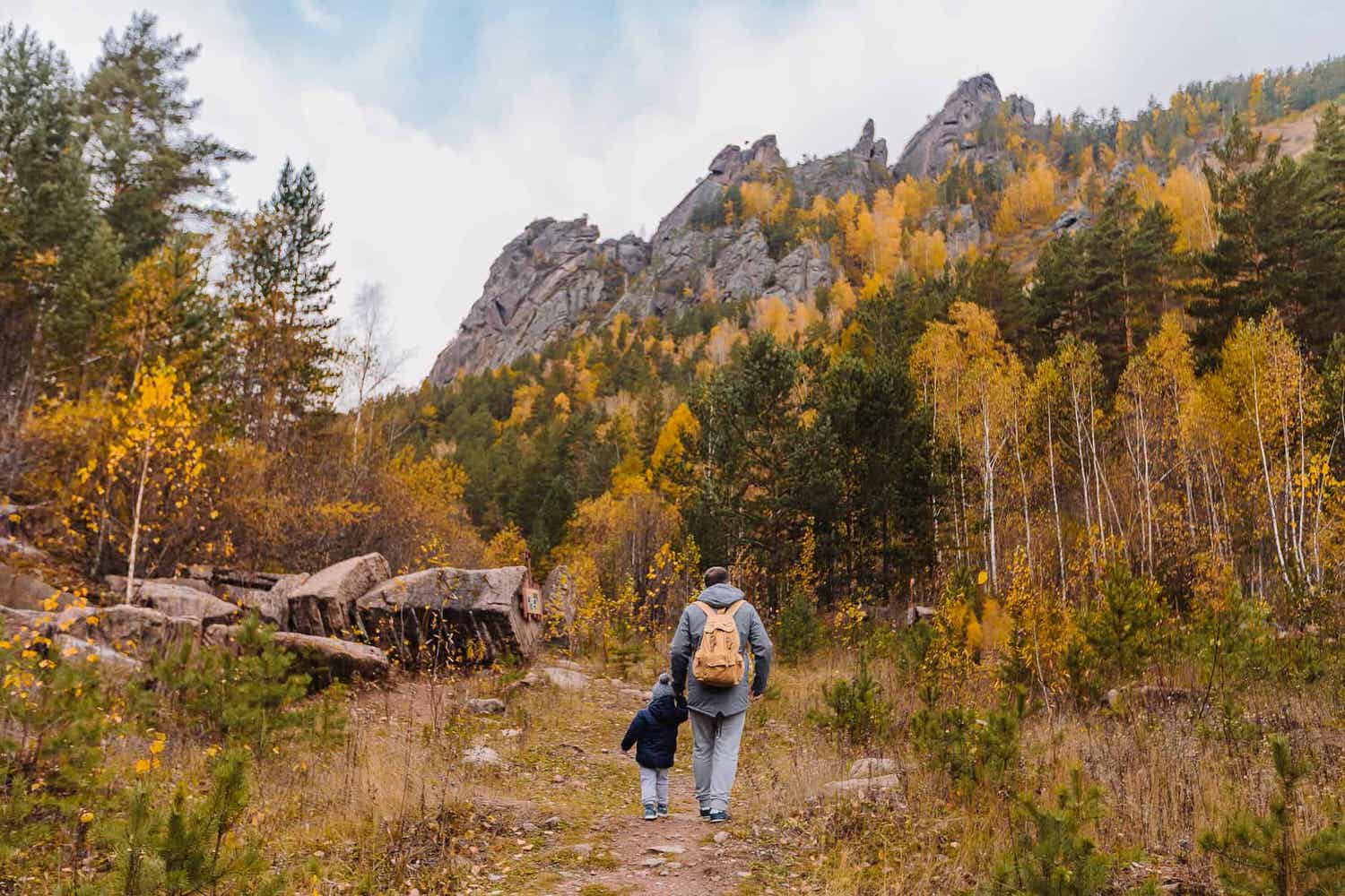 Boulder Hiking Fall Pexel
