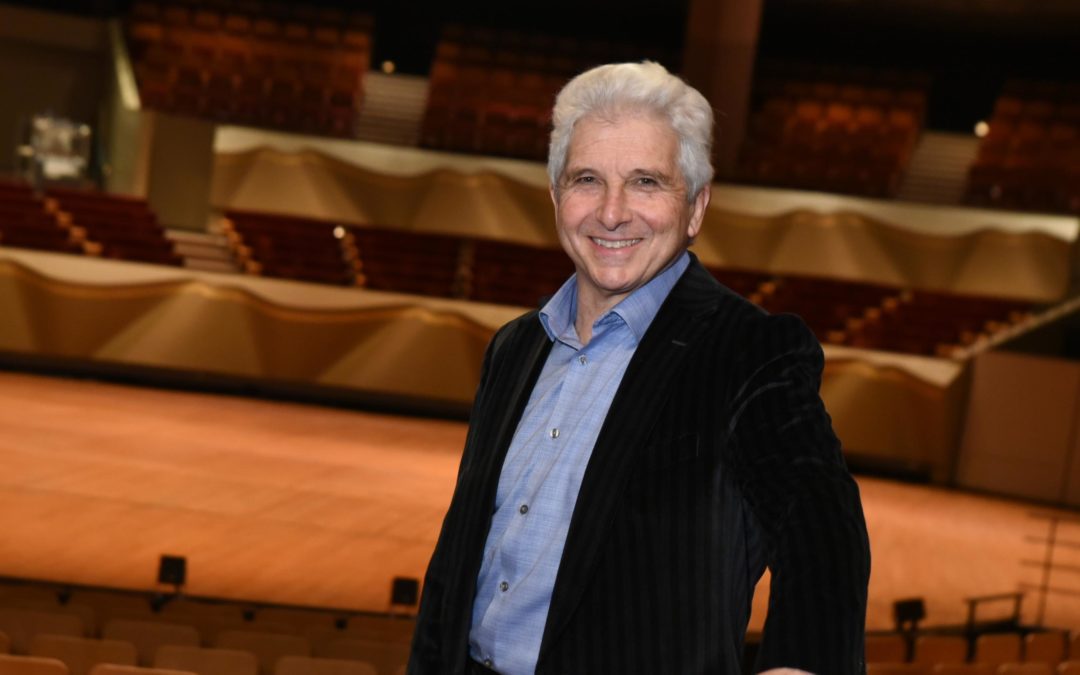 Colorado Symphony Announces Peter Oundjian as Principal Conductor