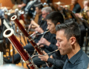 image of orchestra playing | colorado music festival things to do in boulder colorado