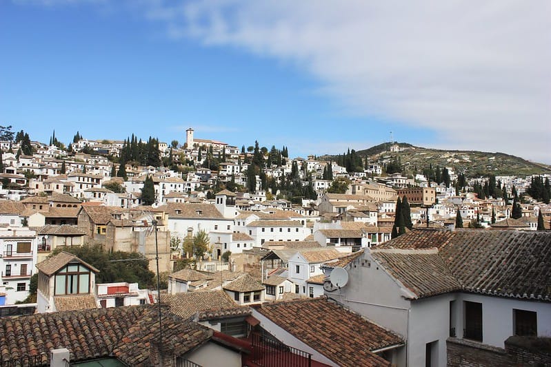 Granada Spain, home of a fantastic classical music festival