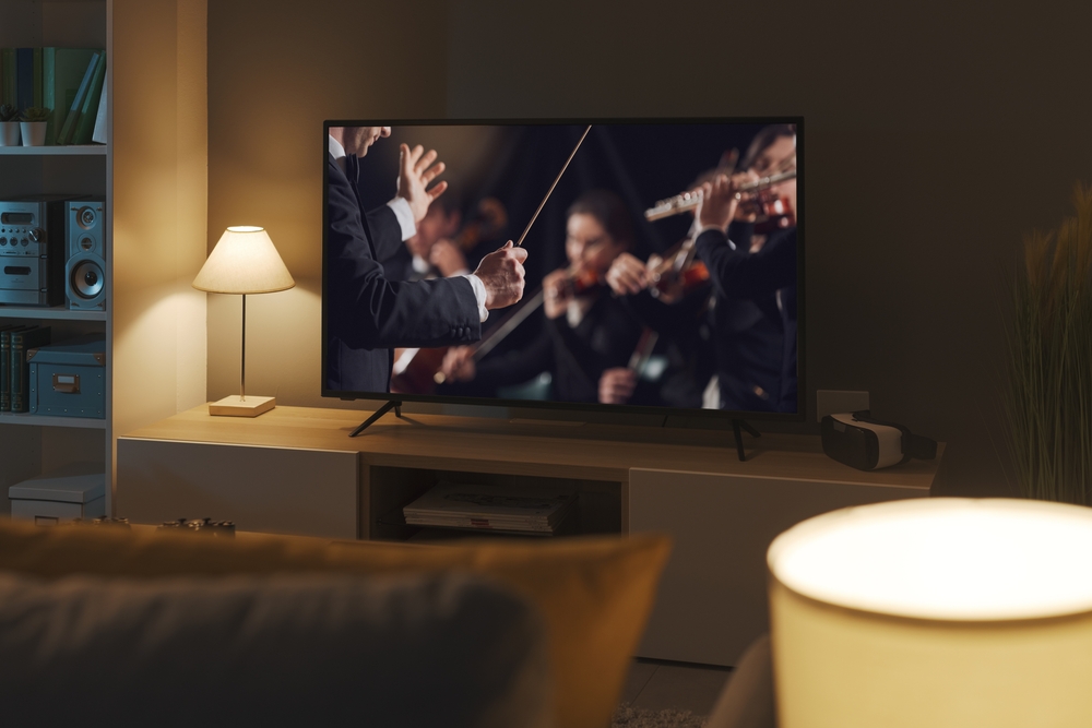 Watching Classical Music on a Television
