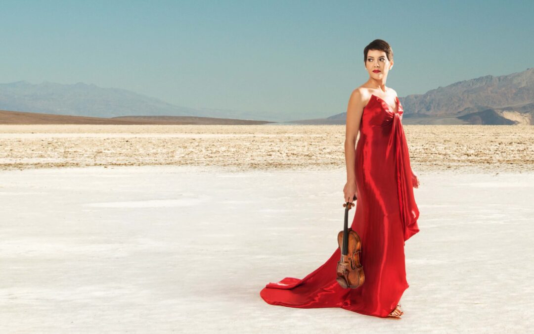 Anne Akiko Meyers: Musical Adventurer, Champion of New Music and Living Composers