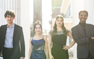 Amara Quartet: From Classmates to Quartet