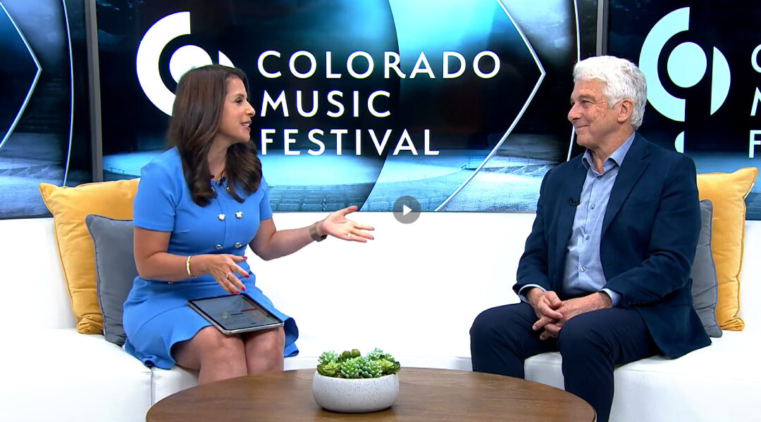 Colorado Music Festival celebrating 50th anniversary – CBS Colorado